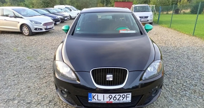 Seat Leon cena 22200 przebieg: 234000, rok produkcji 2011 z Limanowa małe 121